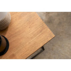 Table et support à plantes Kate and Laurel Elix en bois et métal