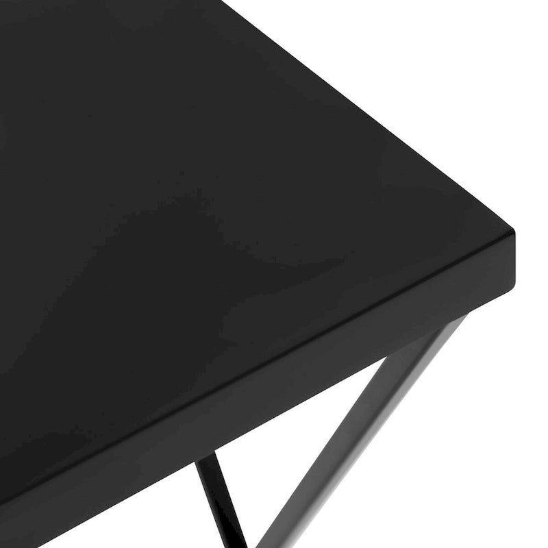 Table et support à plantes Kate and Laurel Elix en bois et métal