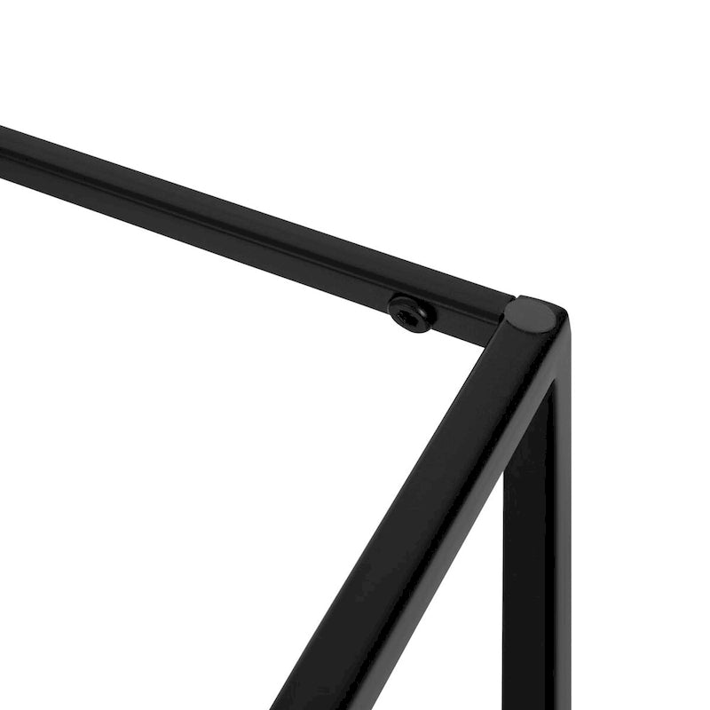 Table et support à plantes Kate and Laurel Elix en bois et métal