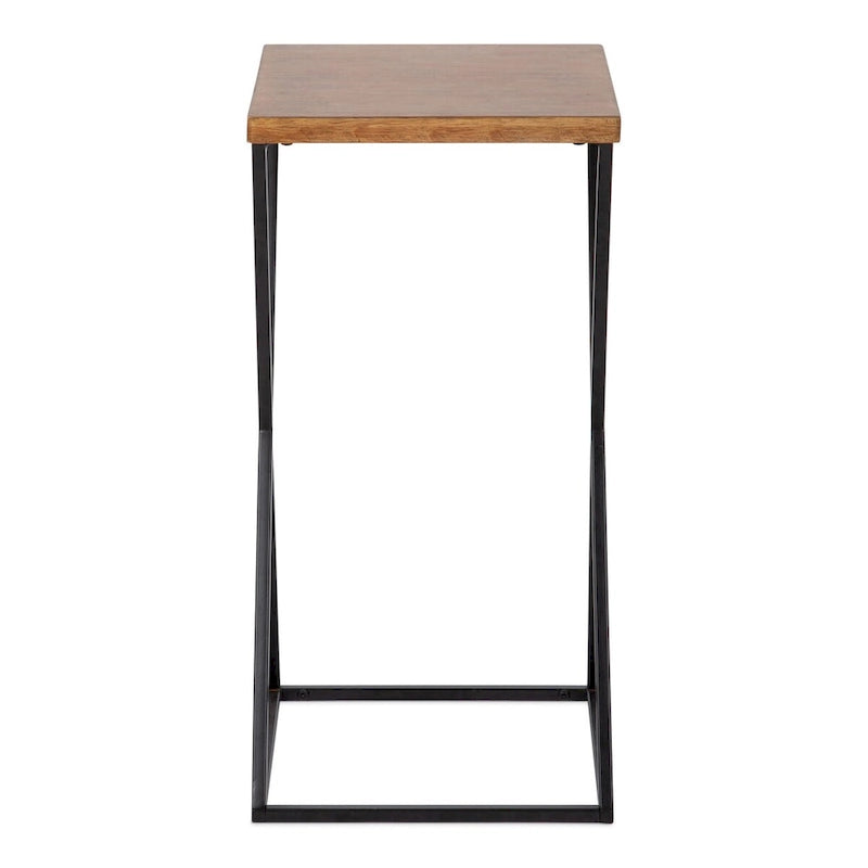 Table et support à plantes Kate and Laurel Elix en bois et métal