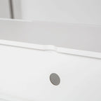 Support mural flottant pour téléviseur 65 pouces avec 16 LED de couleur