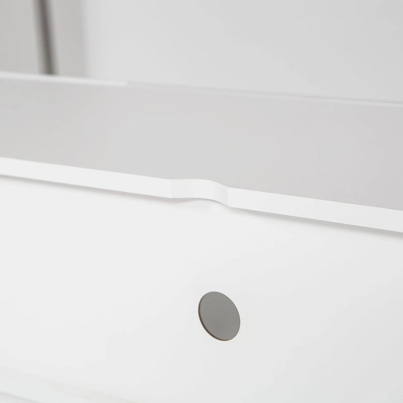 Support mural flottant pour téléviseur 65 pouces avec 16 LED de couleur