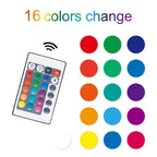 Support mural flottant pour téléviseur 65 pouces avec 16 LED de couleur