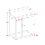 Table d'appoint étroite Harmony