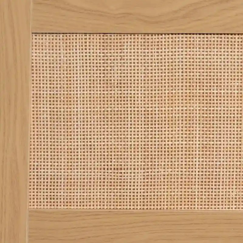 Meuble TV de style ferme moderne avec pieds en bois massif