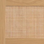 Meuble TV de style ferme moderne avec pieds en bois massif