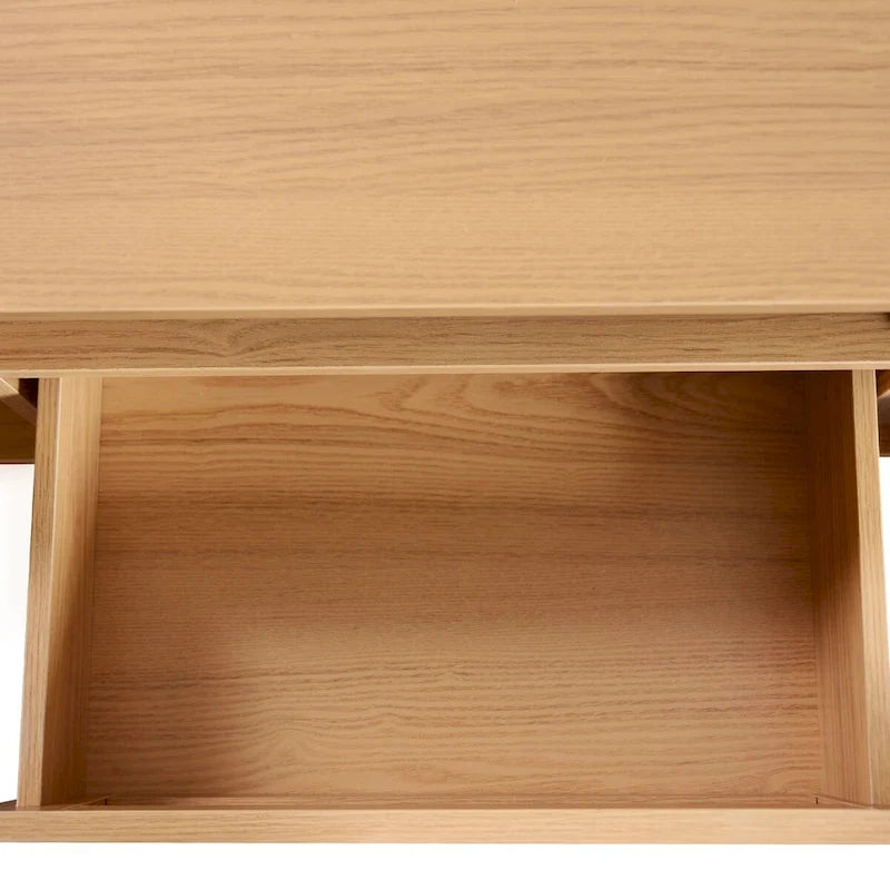 Meuble TV de style ferme moderne avec pieds en bois massif