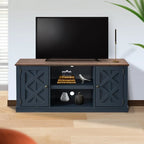 54 Farmhouse Wood TV Stand for TVs up to 60