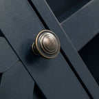 Meuble TV en bois style ferme de 54 pouces pour téléviseurs jusqu'à 60 pouces