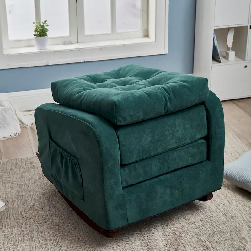 Fauteuil inclinable confortable en tissu, canapé de loisirs