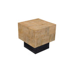 Caden Modern Solid Wood Side Table