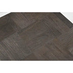 Table d'appoint moderne Caden en bois massif