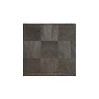 Table d'appoint moderne Caden en bois massif