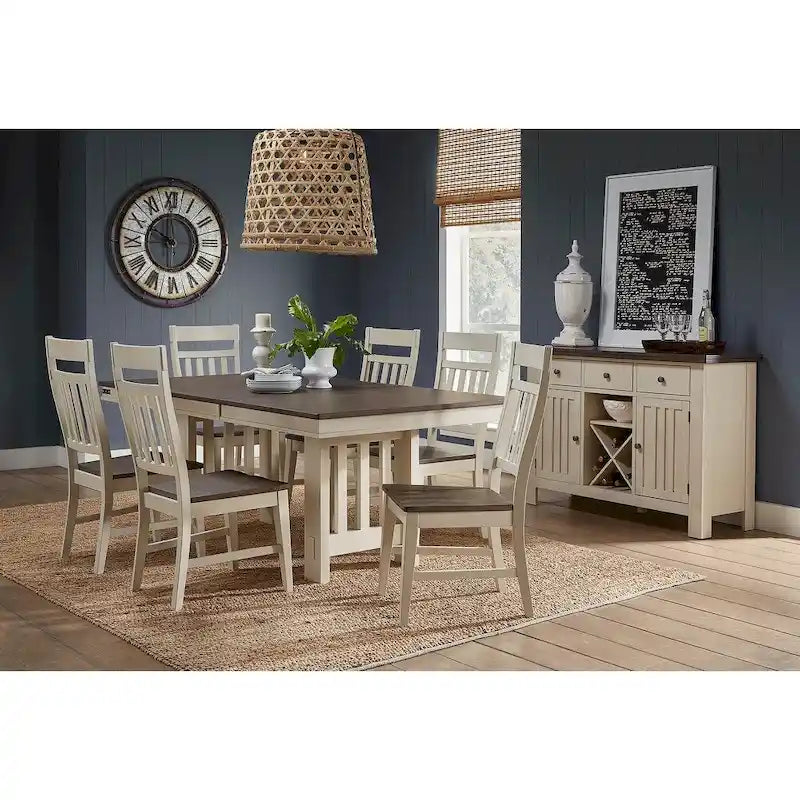 Simply Solid Bronwyn Solid Wood 7-piece Dining Collection