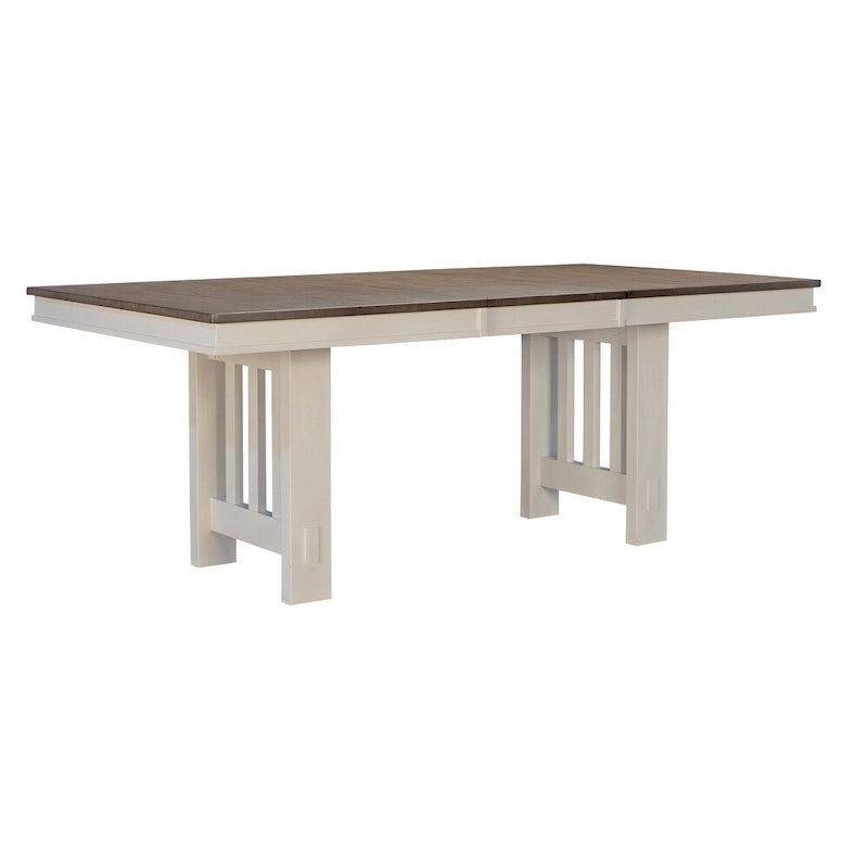 Collection de salle à manger 7 pièces Simply Solid Bronwyn en bois massif