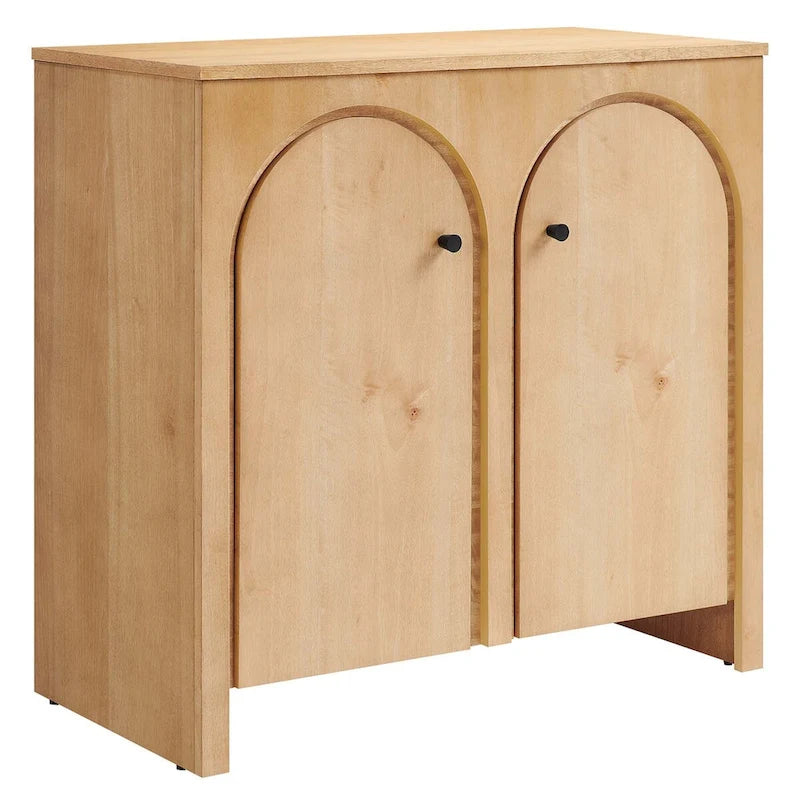 Armoire de rangement Appia à 2 portes cintrées
