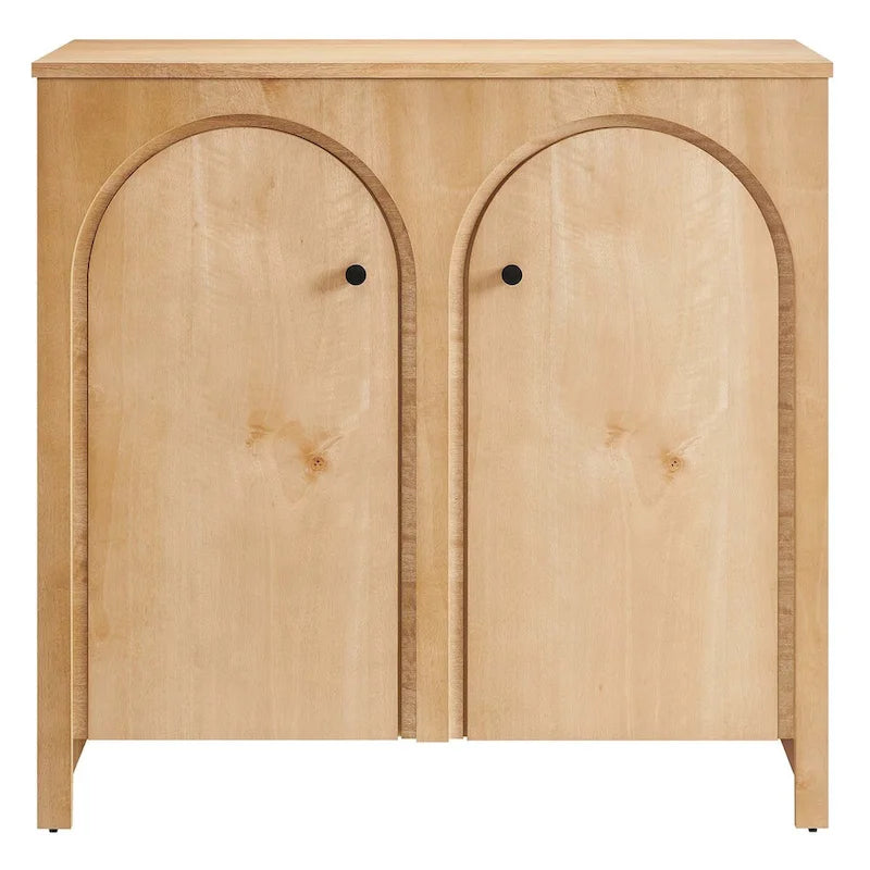 Armoire de rangement Appia à 2 portes cintrées