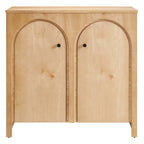 Armoire de rangement Appia à 2 portes cintrées