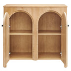 Armoire de rangement Appia à 2 portes cintrées