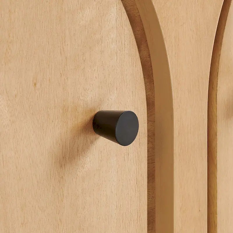 Armoire de rangement Appia à 2 portes cintrées