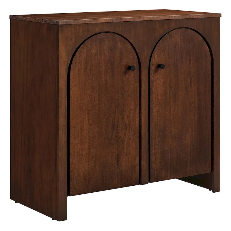 Armoire de rangement Appia à 2 portes cintrées