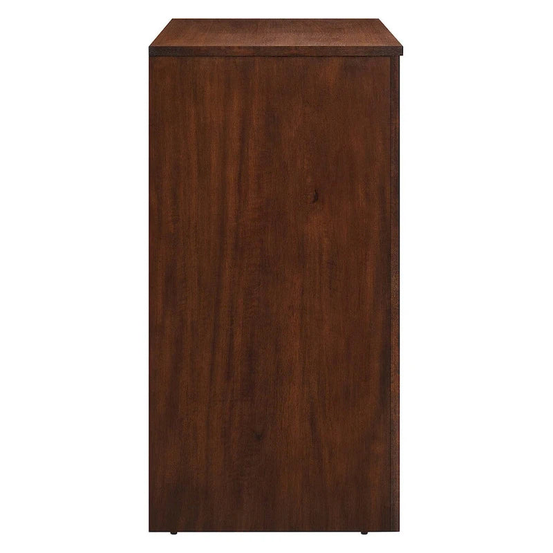 Armoire de rangement Appia à 2 portes cintrées