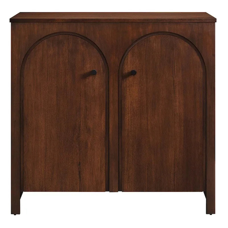 Armoire de rangement Appia à 2 portes cintrées