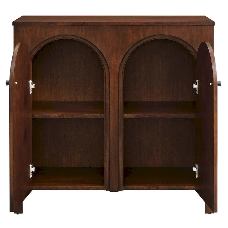 Armoire de rangement Appia à 2 portes cintrées