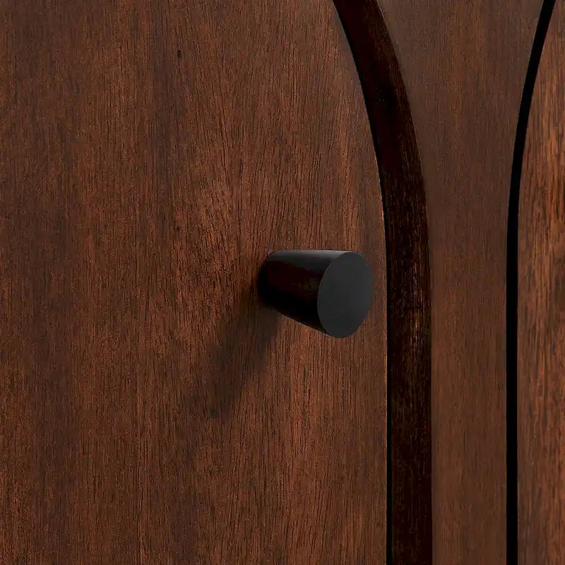 Armoire de rangement Appia à 2 portes cintrées