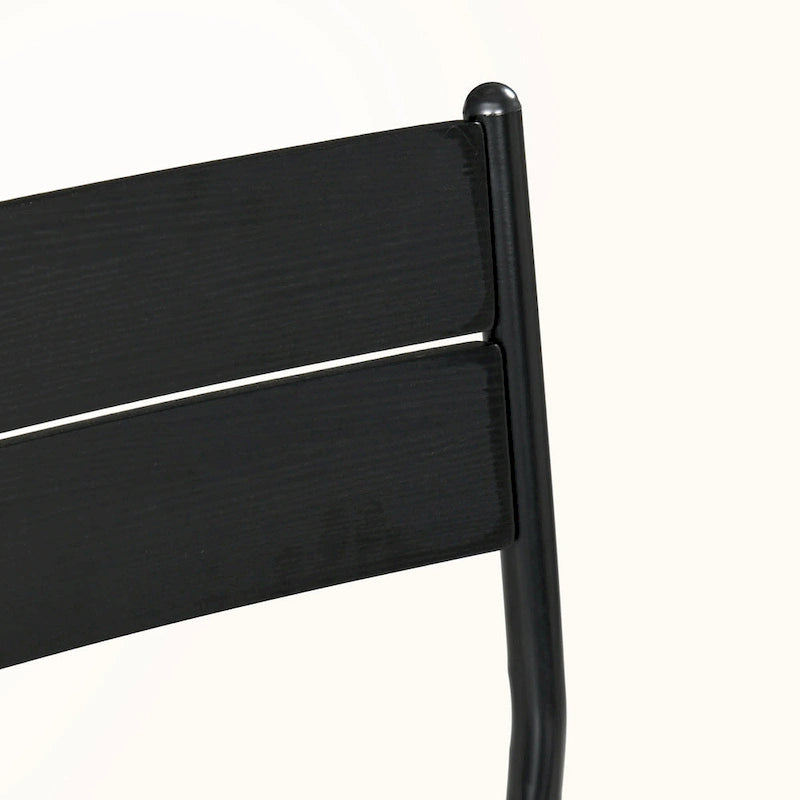 Ensemble table et chaises de salle à manger HOMCOM 3 pièces pour 2 personnes, style moderne, idéal pour un coin repas ou un petit espace.