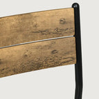 Ensemble table et chaises de salle à manger HOMCOM 3 pièces pour 2 personnes, style moderne, idéal pour un coin repas ou un petit espace.