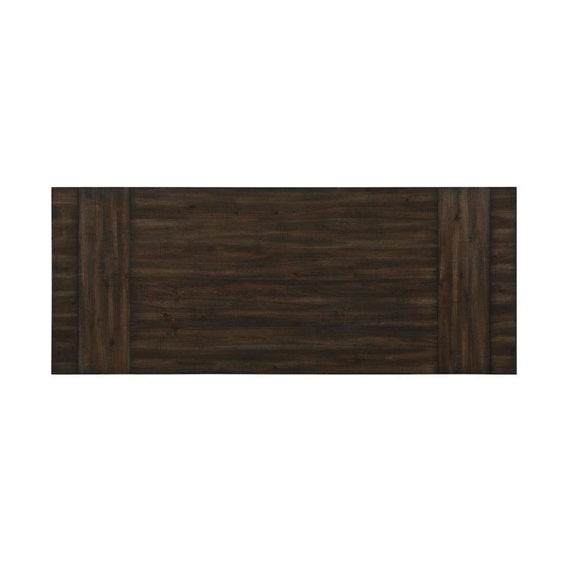 Ensemble de salle à manger CUSchoice en tissu marron et couleur expresso (1 table/2 chaises)