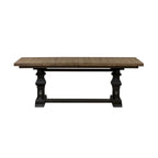 Ensemble de table à tréteaux 5 pièces Harvest Home avec tableau noir