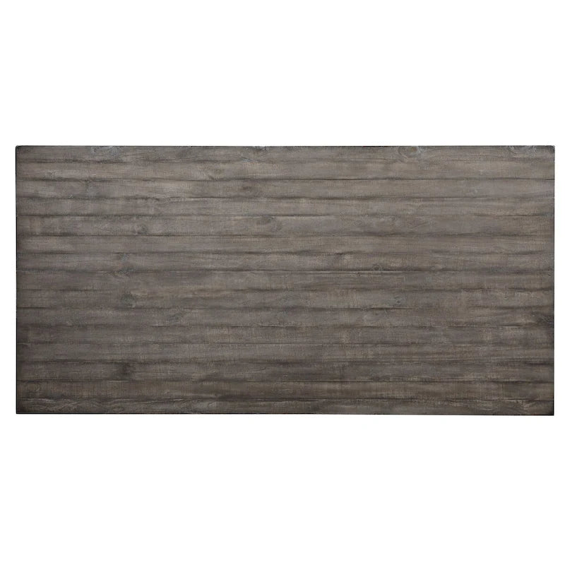 Ensemble de salle à manger 5 pièces Ionessa Farmhouse en bois blanc antique, hauteur comptoir, par Furniture of America