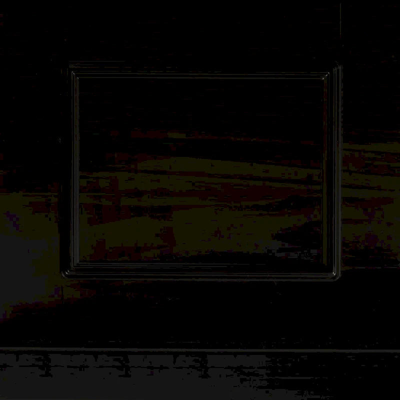 Ensemble de coin repas et table 3 pièces en bois noir Josie