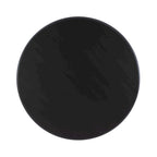 Ensemble de coin repas et table 3 pièces en bois noir Josie