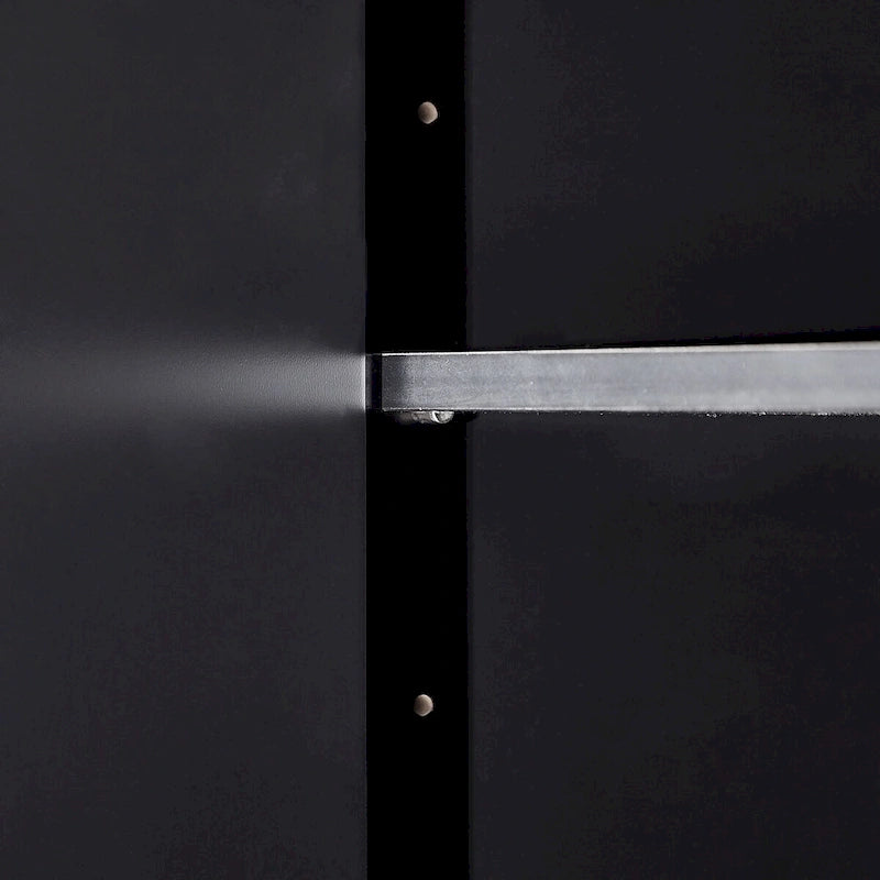 Armoire à linge de 60 cm (L) x 40 cm (P) x 173 cm (H) avec 2 portes et 4 tiroirs