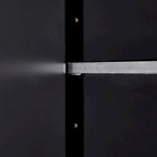 Armoire à linge de 60 cm (L) x 40 cm (P) x 173 cm (H) avec 2 portes et 4 tiroirs