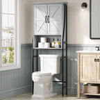 Armoire de rangement à installer au-dessus des toilettes - 8,5 cm (P) x 25 cm (L) x 69 cm (H)