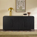 Buffet moderne Middlebrook de 64 pouces avec bords arrondis