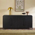 Buffet moderne Middlebrook de 64 pouces avec bords arrondis