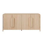 Buffet moderne Middlebrook de 64 pouces avec bords arrondis