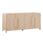 Buffet moderne Middlebrook de 64 pouces avec bords arrondis