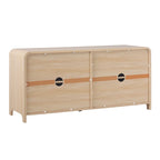 Buffet moderne Middlebrook de 64 pouces avec bords arrondis