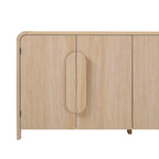 Buffet moderne Middlebrook de 64 pouces avec bords arrondis
