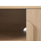 Buffet moderne Middlebrook de 64 pouces avec bords arrondis