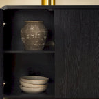 Buffet moderne Middlebrook de 64 pouces avec bords arrondis