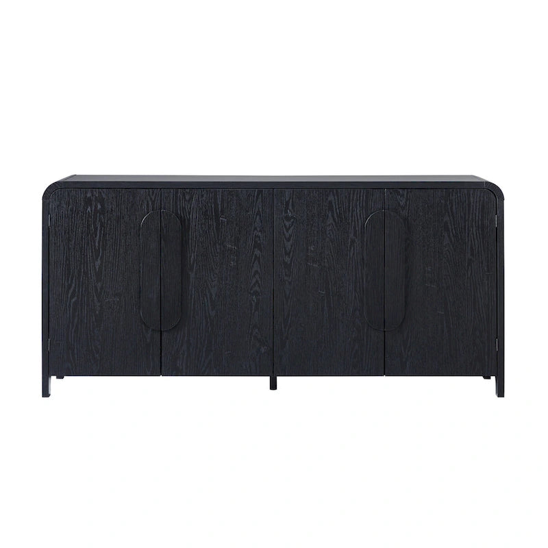 Buffet moderne Middlebrook de 64 pouces avec bords arrondis