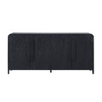 Buffet moderne Middlebrook de 64 pouces avec bords arrondis