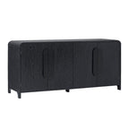 Buffet moderne Middlebrook de 64 pouces avec bords arrondis